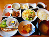 朝食例バイキングスタイルボリューム満点！