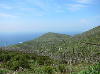 三宅風景