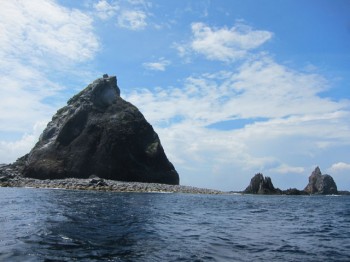 中々行けない秘境三本岳