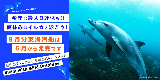 お盆最初の週末、８月９日(金)発東海汽船チケット発売は６月９日(日)です。